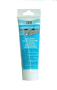 Autre photo du produit Dcapant pour soudure HAMPTON HP3 pate