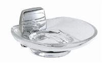 Autre photo du produit Porte-savon avec coupelle en verre srie EXPORT 2200 - Chrom