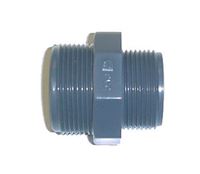 Autre photo du produit Rduction  PVC pression - Mle  visser / Mle  visser.