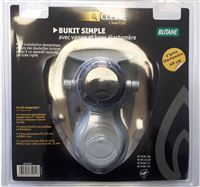 CLESSE INDUSTRIE Kit de d�tente gaz butane BUKIT S - Inversion automatique