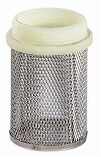 Autre photo du produit Crpine seule (sans clapet) - Filetage plastique maille inox