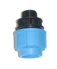 Autre photo du produit Raccord Mle en polypropylne pour tubes PE
