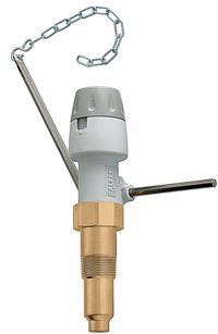 Autre photo du produit Rgulateur de tirage  bulbe thermostatique