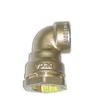 Autre photo du produit Raccord laiton DECA serrage extrieur coud 90 femelle