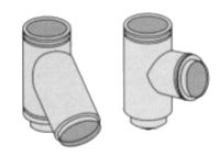 Autre photo du produit Ts I-CUBE DPZ -  conduits de fume isols