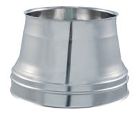 Autre photo du produit Cne de finition inox pour conduit I-CUBE DPZ/DPY