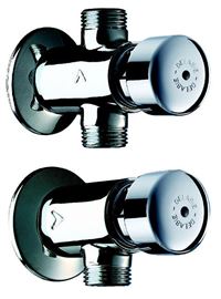 Autre photo du produit Robinet temporis TEMPOSTOP douche droit 1/2 