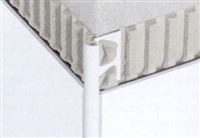 Autre photo du produit Profil aluminium quart de rond pour revtement muraux RONDEC A