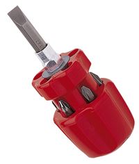 Autre photo du produit Mini tournevis  6 embouts