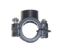 Autre photo du produit Collier de prise en charge en polypropylne - Pour raccordement polythylne