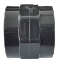 Autre photo du produit Manchon pression PVC mixte taraud - Femelle / Femelle  coller .