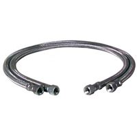 Autre photo du produit Flexible fioul - F1/4 x F1/4  droit lg 750mm (2 pcs)