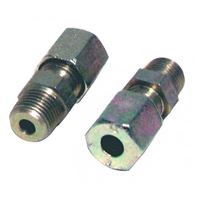 Autre photo du produit Raccord  bague M1/4 - tube 8mm (2pcs)