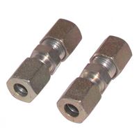 Autre photo du produit Raccord double  6   (2pcs)