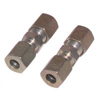 Autre photo du produit Raccord double  8   (2pcs)