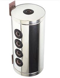 Autre photo du produit Bouteille de mlange jaquette inox