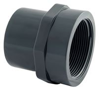 Autre photo du produit Embout  PVC pression Taraud - Mle  coller / Femelle  coller / Femelle  visser.