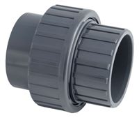 Autre photo du produit Raccord union  PVC pression 3 pices - Femelle / Femelle  coller .