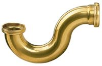 Autre photo du produit Siphon tube laiton pour vier