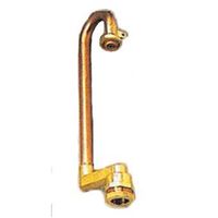 Autre photo du produit Crosse de sortie de compteur pour tube polythylne avec patte de fixation