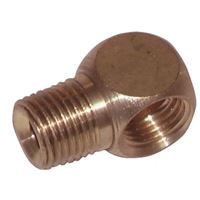 Autre photo du produit Nipple fioul M1/4 x F1/4 coude (2pcs)