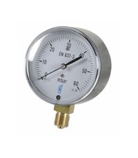 Autre photo du produit Manomtre gaz radial sec (63 mm)