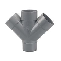 Autre photo du produit Culotte Mle / Femelle doubles parallles PVC 45