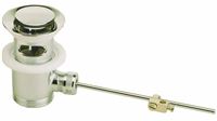 Autre photo du produit Vidage laiton automatique sans tirette pour lavabo ou bidet