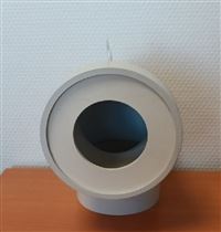 Autre photo du produit Pipe courte coude  90