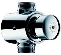 Autre photo du produit Robinet temporis TEMPOSTOP douche droit 3/4 