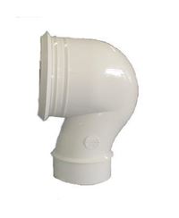 Autre photo du produit Pipe coud courte pour sortie WC