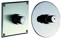 Autre photo du produit Robinet temporis TEMPOSTOP  encastrer pour tous types d''urinoirs