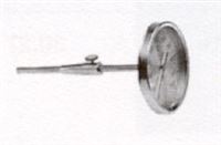 Autre photo du produit Thermomtre pour gaz et fumes avec sonde 150 mm -