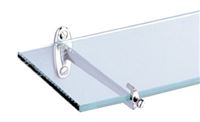 Autre photo du produit Paire de supports pour tablette nue 120 m/m