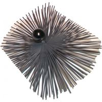 Autre photo du produit Hrisson acier tremp  boule 230mmx340mm F12x175