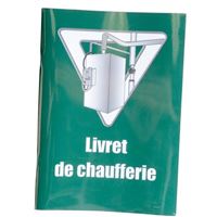 Autre photo du produit Livret de chaufferie