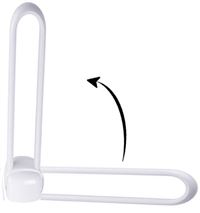 Autre photo du produit Barre d''appui relevable