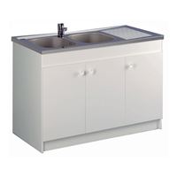 Autre photo du produit Meuble sous vier LIBERTY en 2 ou 3 portes