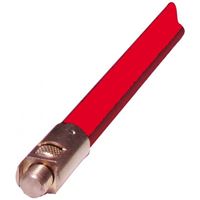 Autre photo du produit Canne polypropylne autoblocante rouge 18  1ml  MF12x175