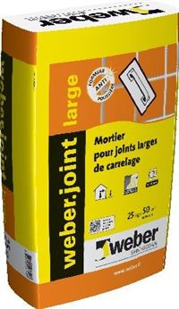 WEBER Mortier pour joints de carrelage