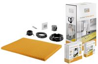 Photo du produit Kit complet pour sol et murs DITRA-HEAT-E : chauffage lectrique de confort 