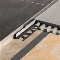 SCHLUTER Profil latral pour douche  l'italienne SHOWERPROFILE S