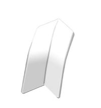 SCHLUTER Angle rentrant 90 pour profil