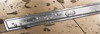 SCHLUTER Grille pour caniveau de douche  l'italienne pleine avec cadre KERDI LINE A 