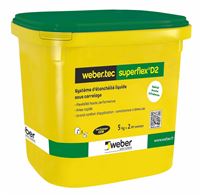 WEBER Mortier d'tanchit sous carrelage WEBER.TEC SUPERFLEX D2