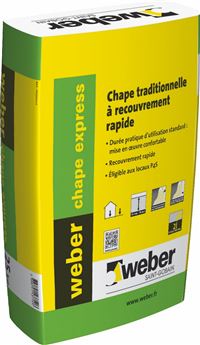 WEBER Chape traditionnelle  recouvrement rapide WEBER CHAPE EXPRESS