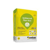 WEBER Mortier - colle dformable pour carrelage (C2  et S1) WEBERCOL FLEX ECO