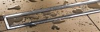 Photo du produit Grille avec cadre KERDI LINE C pour caniveau de douche � l'italienne