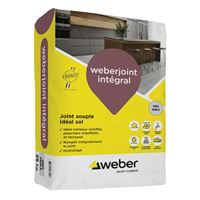 WEBER Mortier pour joints de carrelage WEBER JOINT INTEGRAL