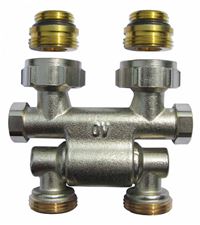 Photo du produit Raccord d?arrt Multiflex droit  - Orientable